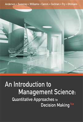 An Introduction to Management Science 14ed